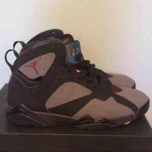 Jordan bordeaux 7s